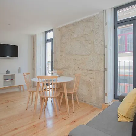 Appartement Liiiving In - Charming Downtown Delight Porto